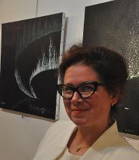 0 l artiste peintre verena von lichtenberg a paris galerie thullier une exposition d art et de peinture