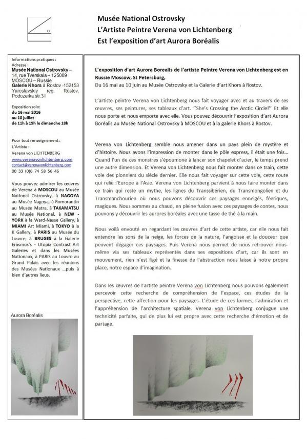 00 the art exhibition from paris and the peinter verena von lichtenberg in museum an art gallery