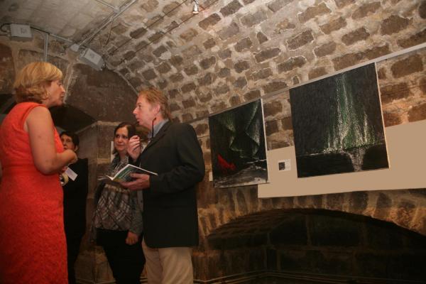 00a verena von lichtenberg artiste peintre a paris et les oeuvres d art nord licht une exposition en sept 2014 a l eglise de la madeleine