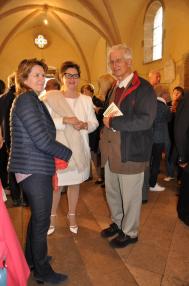 03a les expositions d art nl anne catherin loisier senateur maire de saulieu verena von lichtenberg artiste peintre a paris et le pere thirault une expsoition d art des musees de b