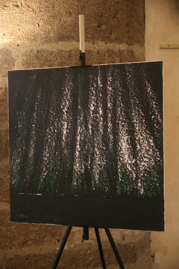 1 die malerin verena von lichtenberg ist in saulieu st saturnin mit ihren bildern und gemalden