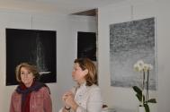 10 vvl anne catherine loisier senateur maire a l exposition d art de l artiste peintre verena von lichtenberg
