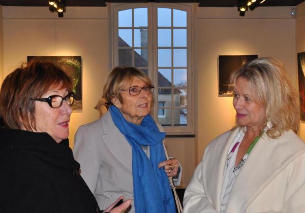 11 le vernissage de l exposition d art nord licht de verena von lichtenberg une artiste peintre de strasbourg