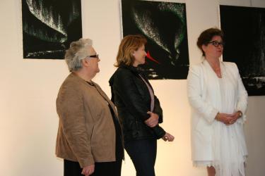 204 exposition d art contemporain musee d art de saulieu colette grossetete anne catherin loisier verena von lichtenberg