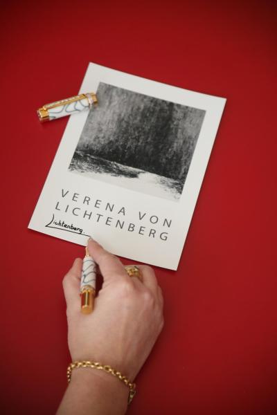 22 l artiste peintre verena von lichtenberg a lestrem