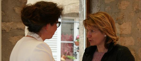 227 l artiste peintre verena von lichtenberg et anne catherine loisier senateur maire de saulieu