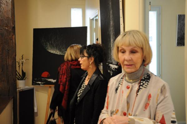 25 les tableaux et oeuvres d art de l artiste peintre verena von lichtenberg a la galerie art expression a auxerre