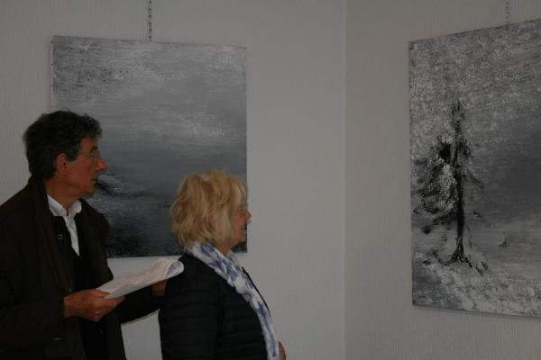 250 art exhibition in the french museum pompon the painter verena von lichtenberg from paris