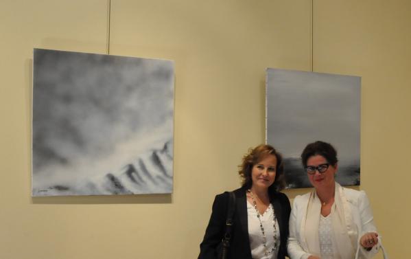 37 une exposition d art en muse es ou en galeries d art les oeuvres de l artiste peintre verena von lichtenberg sont a madrid