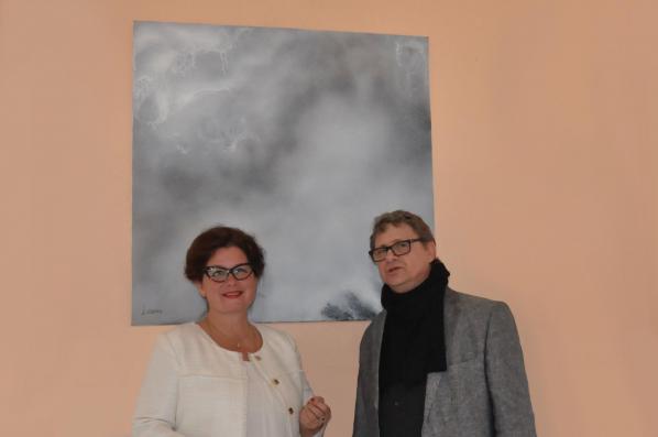 4 verena von lichtenberg artiste peintre daniel chalons les oeuvres d art et expositions luxe elegance noblesse 2