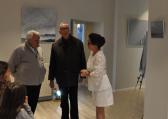 4 4 jean marc le rudelier maire de buc versailles et l artiste peintre verena von lichtenberg artiste peintre ses oeuvres d art en galeries et muse es d art