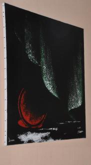 73 l artiste peintre verena von lichtenberg et l exposition d art nord licht en champagne des tableaux et oeuvres d art de la serie nord licht 1