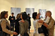 A2 les tableaux d art de l artite peintre verena von lichtenberg une exposition d art a madrid