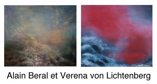 Exposition d art verena von lichtenberg alain beral