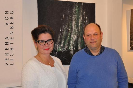 Florenville and the painter verena von lichtenberg eine kunstausstellung in der galerie contrast art bei der abbaye d orval