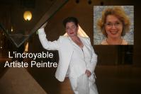 Lincroyable artiste peintre pre sente e par ve ronique verena von lichtenberg ses expositions et tableaux d art