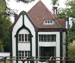 Maison de peter behrens a darmstatd