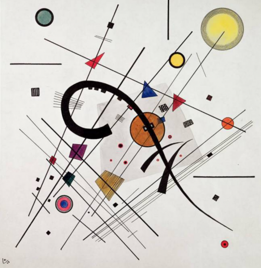 Peinture vassily kandinsky