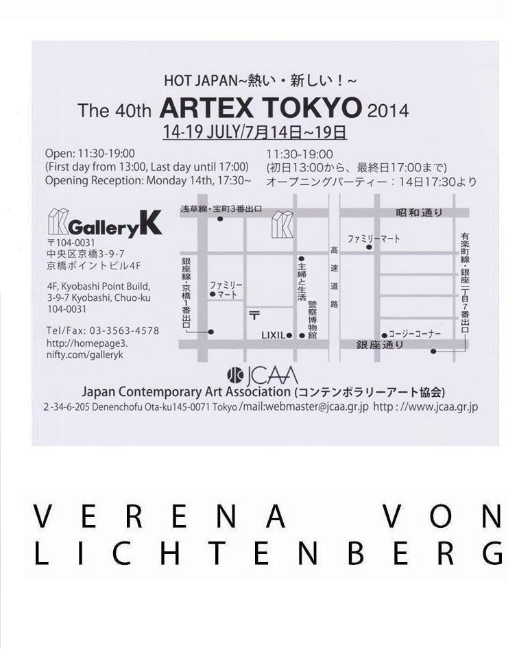 Verena von lichtenberg a tokyo en gallery vvl 1